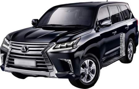 Лексус LX450d