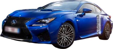 Лексус RC F