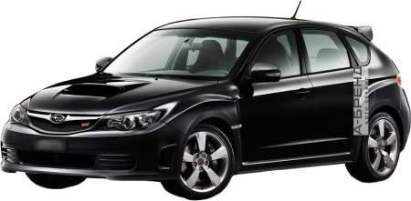 Субару Impreza WRX STI 3 Хэтчбек