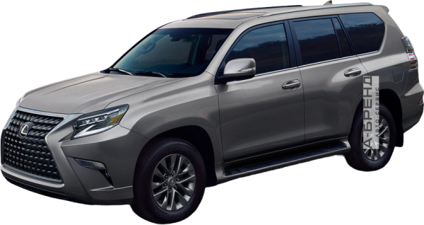 Лексус GX460 2, 2-й рестайлинг